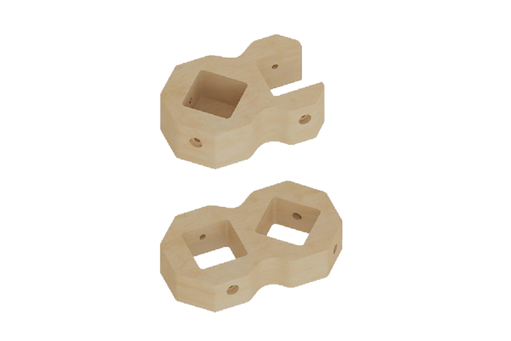masterkidz 雙孔連接器 (不等高.135°)(copy)